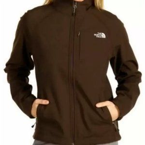 The North Face brown Apex bare fleece jacket